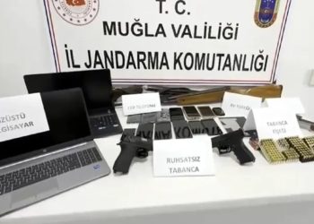 Marmaris’te göçmen çetesi çökertildi, 7 tutuklama