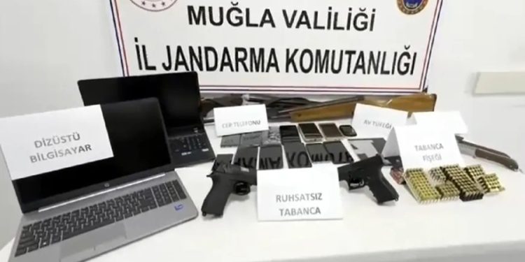 Marmaris’te göçmen çetesi çökertildi, 7 tutuklama