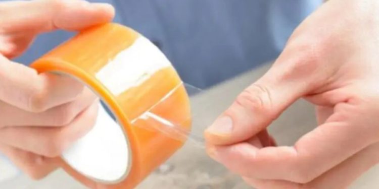 Faturaları yarıya düşürmek için bir koli bandı yeterli