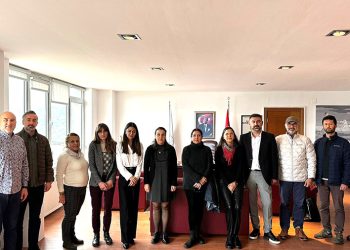 Kent Konseyi üyeleri Üniversite yönetimini ziyaret etti