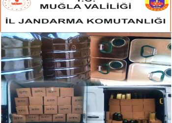 1,5 ton sahte zeytin yağı ele geçirildi