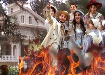 ‘Şakir Paşa Ailesi’ dizisinin setinde yangın: Sabotaj ihtimali değerlendiriliyor