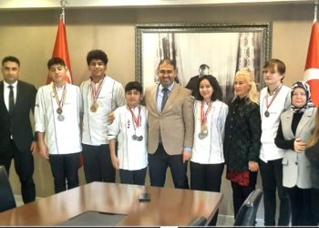 Genç Şeflerden Büyük Başarı