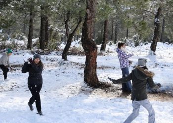 Ne Uludağ, ne Palandöken, burası Muğla