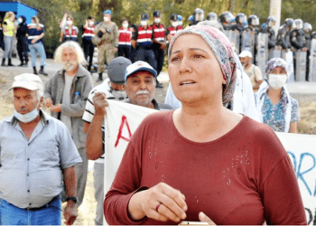 İkizköy Akbelen ormanları savunucusu Nejla Işık BBC’nin tespit ettiği etkili 100 kadın arasında