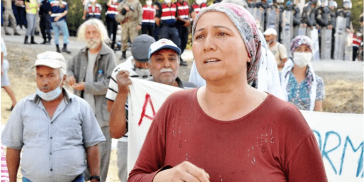 İkizköy Akbelen ormanları savunucusu Nejla Işık BBC’nin tespit ettiği etkili 100 kadın arasında