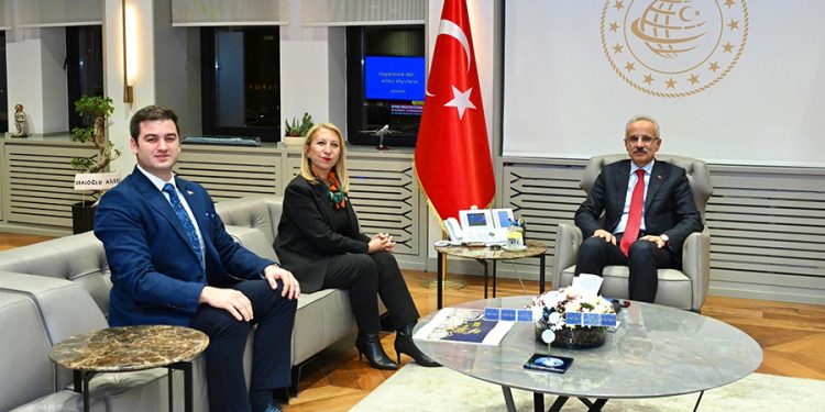 Başkan Mandalinci, Tepki Çeken Proje için Ankara’da