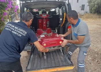 Belediyeden Akülü Sandalye Bakım, Onarım Desteği