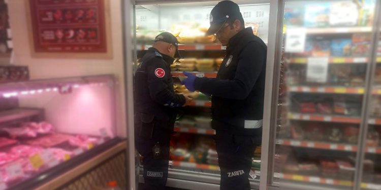 Zabıta Ekiplerinden İşletme Denetimi