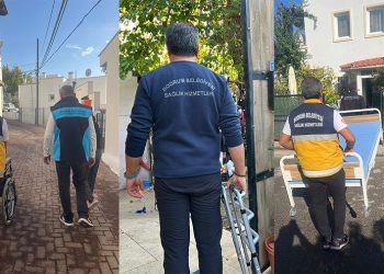 Bodrum Belediyesinden Medikal Malzeme Desteği