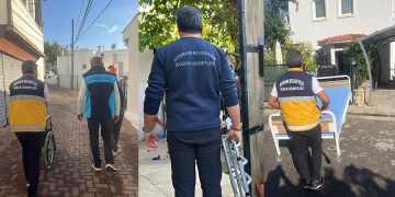 Bodrum Belediyesinden Medikal Malzeme Desteği