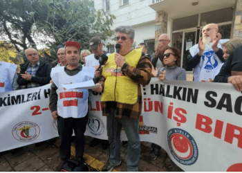 Aile hekimleri grevde Bodrum’dan seslendi