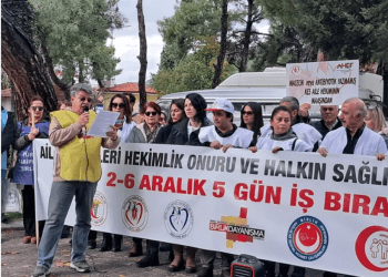 Muğla’da aile hekimleri greve başladı