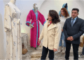 Hamam’da el sanatları sergisi büyüledi