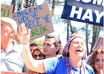 İkizköy muhtarından doğanıza sahip çıkın mesajı