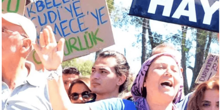 İkizköy muhtarından doğanıza sahip çıkın mesajı