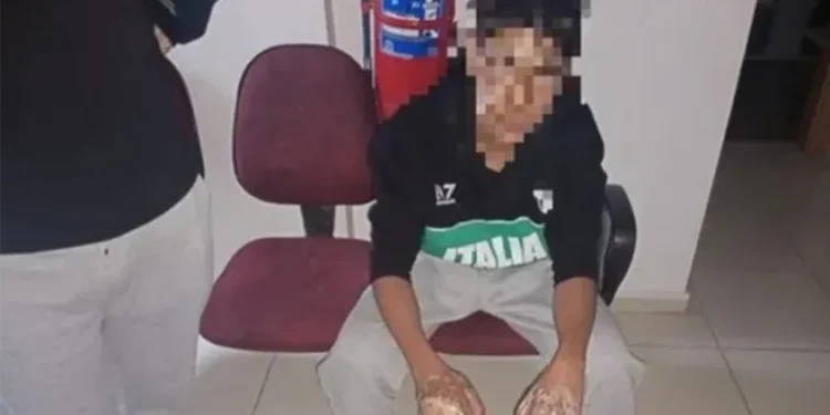 Böylesi hiç görülmedi! Liseliler arkadaşını fırına atıp düğmeyi çevirdi