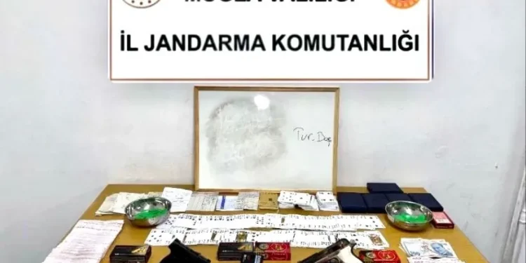 Bodrum’da kumar operasyonunda 8 gözaltı