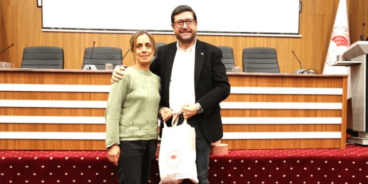 Barış Saylak: Kadın üreticilerimizin yanındayız