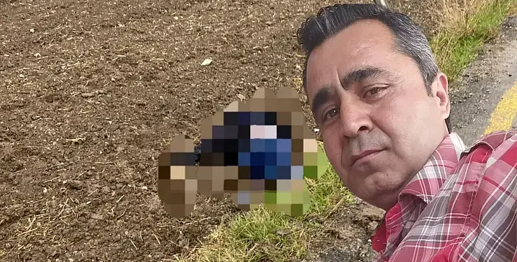 Milas’ta 50 Yaşındaki Abdullah Uluçam Yol Kenarında Ölü Olarak Bulundu