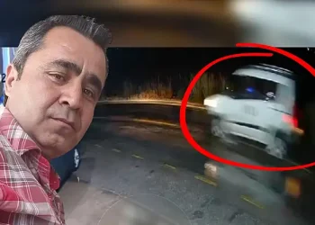Yol kenarında ölü bulunmuştu, çarpan otomobil ve sürücü yakalandı