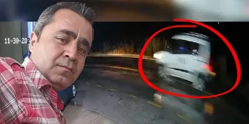 Yol kenarında ölü bulunmuştu, çarpan otomobil ve sürücü yakalandı