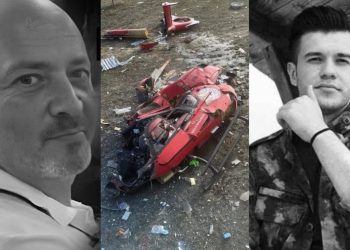 Helikopterde yaşamını yitirenlerin isimleri belirlendi