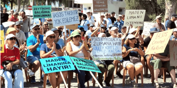 5 bin yıllık Antik İasos Kenti’ne korumak için Anayasa Mahkemesi’ne müracaat ettiler