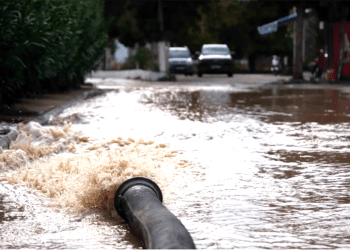 Bodrum’da 60 ev ve 2 işyeri sular altında