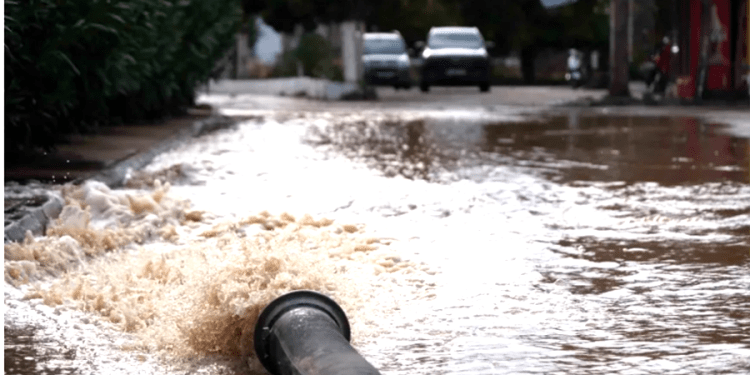 Bodrum’da 60 ev ve 2 işyeri sular altında
