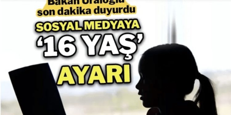 Sosyal medyaya ’16 yaş’ ayarı
