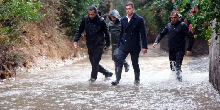 Tamer Mandalinci “Yağışlardan memnunuz olumsuzluklara hazırız”