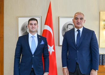 Başkan Mandalinci’den Bakan Ersoy’a Ziyaret