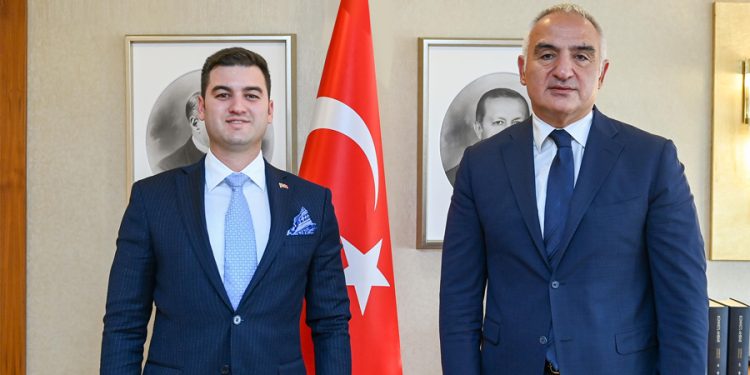 Başkan Mandalinci’den Bakan Ersoy’a Ziyaret