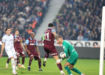 Bodrum FK, Trabzon’u elinden kaçırdı 1-0