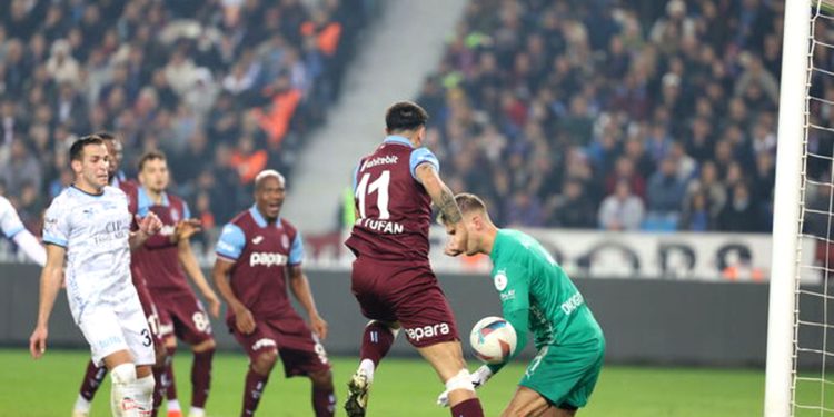 Bodrum FK, Trabzon’u elinden kaçırdı 1-0