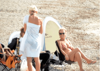 Bodrum’da yazdan kalma havalar…