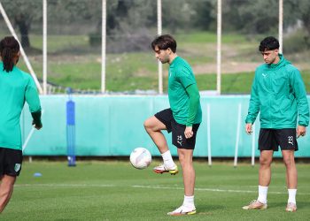 Bodrum FK, Kırklarelispor ve Beşiktaş maçı hazırlıklarını sürdürdü
