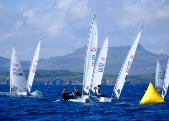 2025 Türkiye Şampiyonası ILCA Yarışları Bodrum’da Başladı