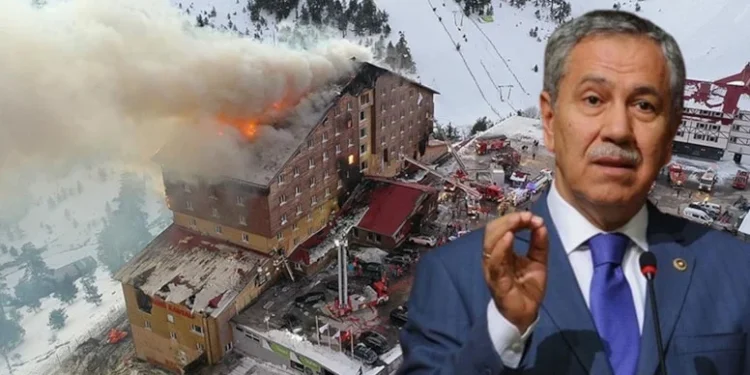 AKP’li Bülent Arınç’tan çarpıcı sözler: ‘Sorumlu Bakanlık’