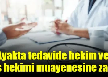 Ayakta tedavide hekim ve diş hekimi muayenesine zam!