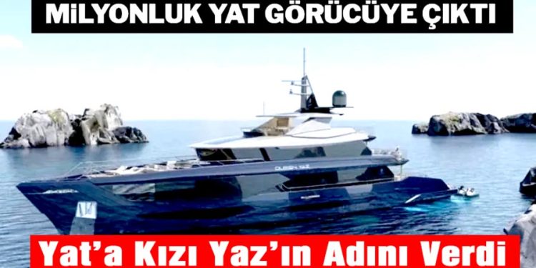 Aziz Yıldırım’ın üreteceği milyonluk yat görücüye çıktı: Kızının adını verdi