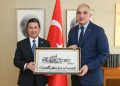 Başkan Aras Ankara’da Önemli Temaslarda Bulundu