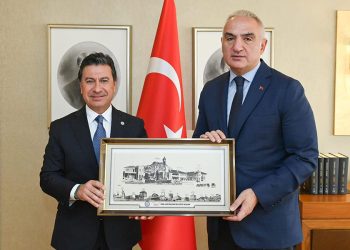 Başkan Aras Ankara’da Önemli Temaslarda Bulundu