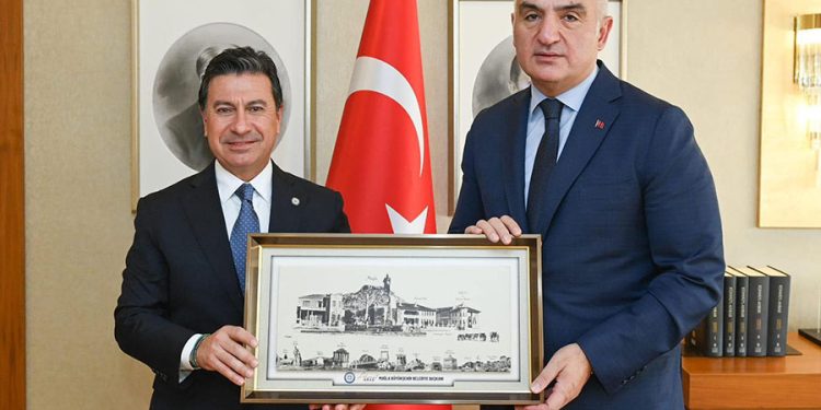 Başkan Aras Ankara’da Önemli Temaslarda Bulundu