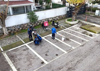 Bodrum’da Motoparklar Hizmete Giriyor