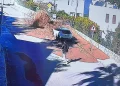 Bodrum’da ana su hattı bomba gibi patladı