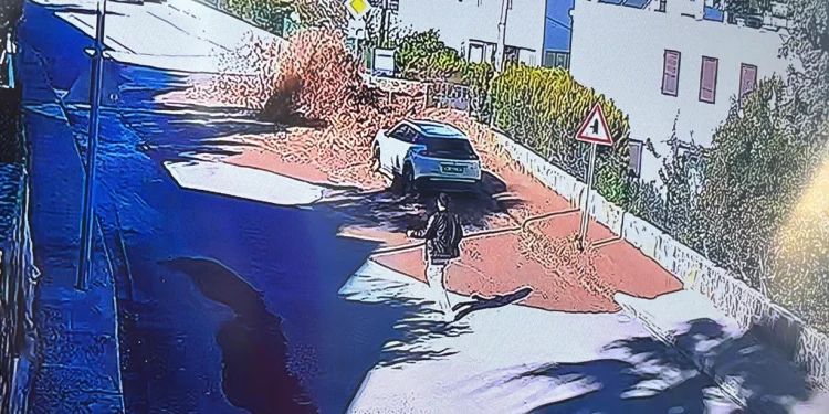 Bodrum’da ana su hattı bomba gibi patladı