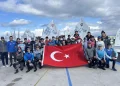 Bodrumlu Sporcularında Bulunduğu Optimist Milli Takım Aday Kampı Tamamlandı