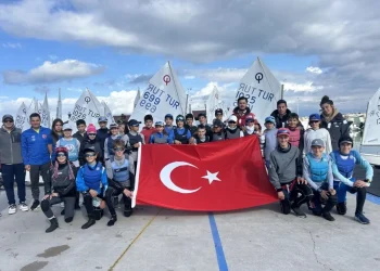Bodrumlu Sporcularında Bulunduğu Optimist Milli Takım Aday Kampı Tamamlandı